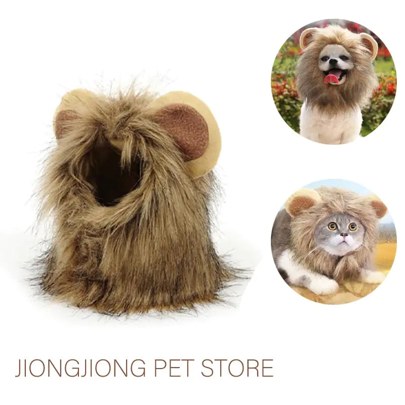 PRIMI PETS Lion Mane Pet Costume